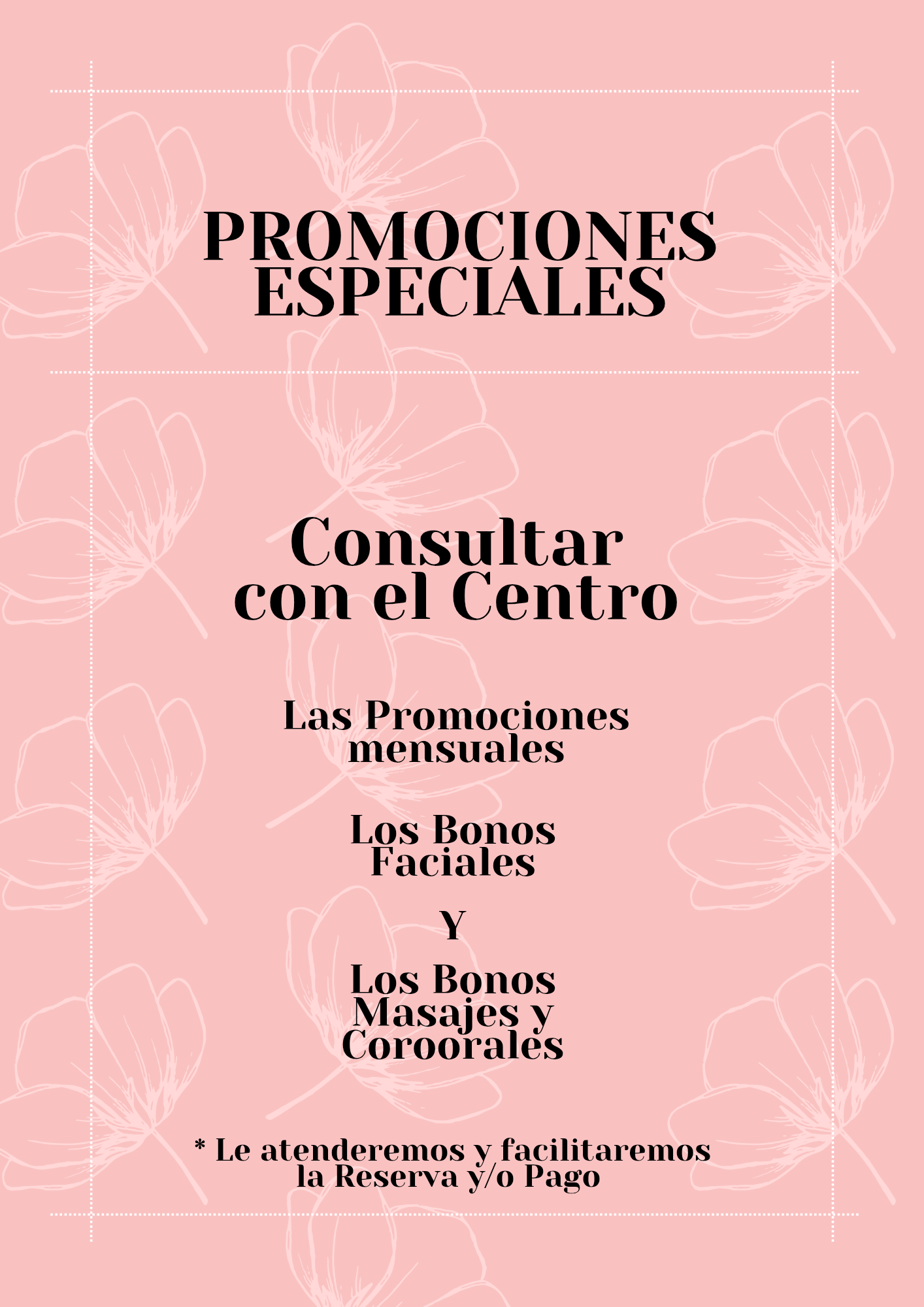 Promociones Especiales