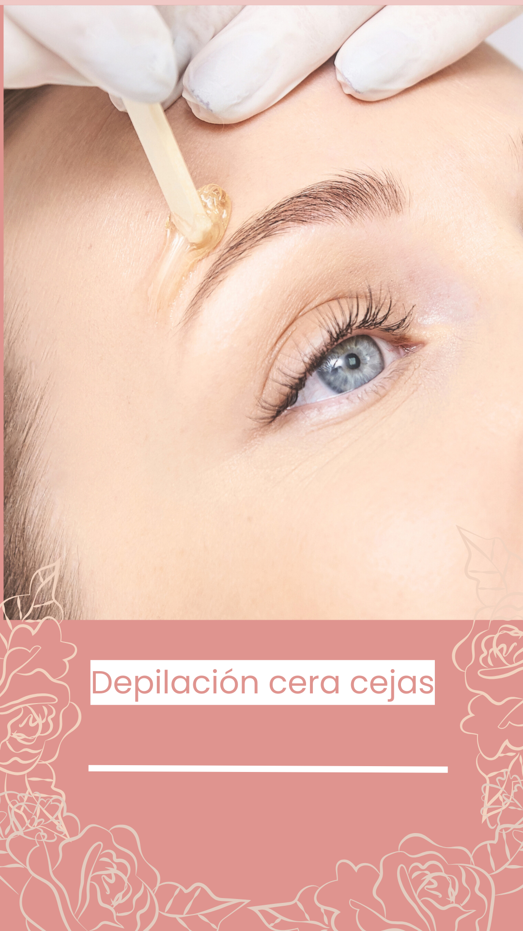 Depilación Cera Cejas 15m