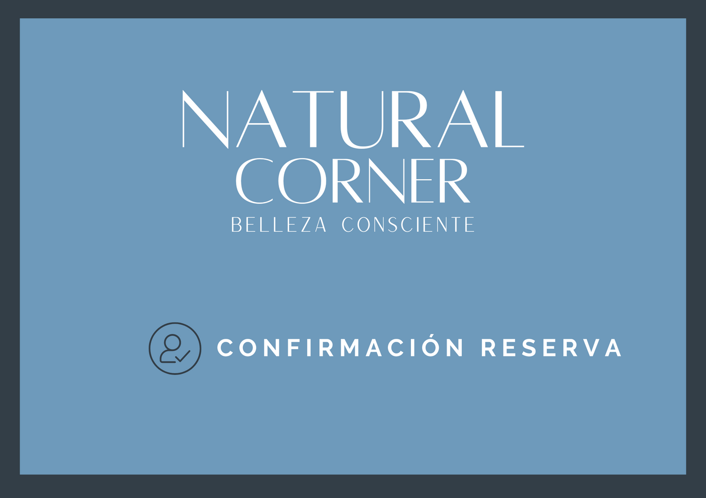 Confirmación Reserva