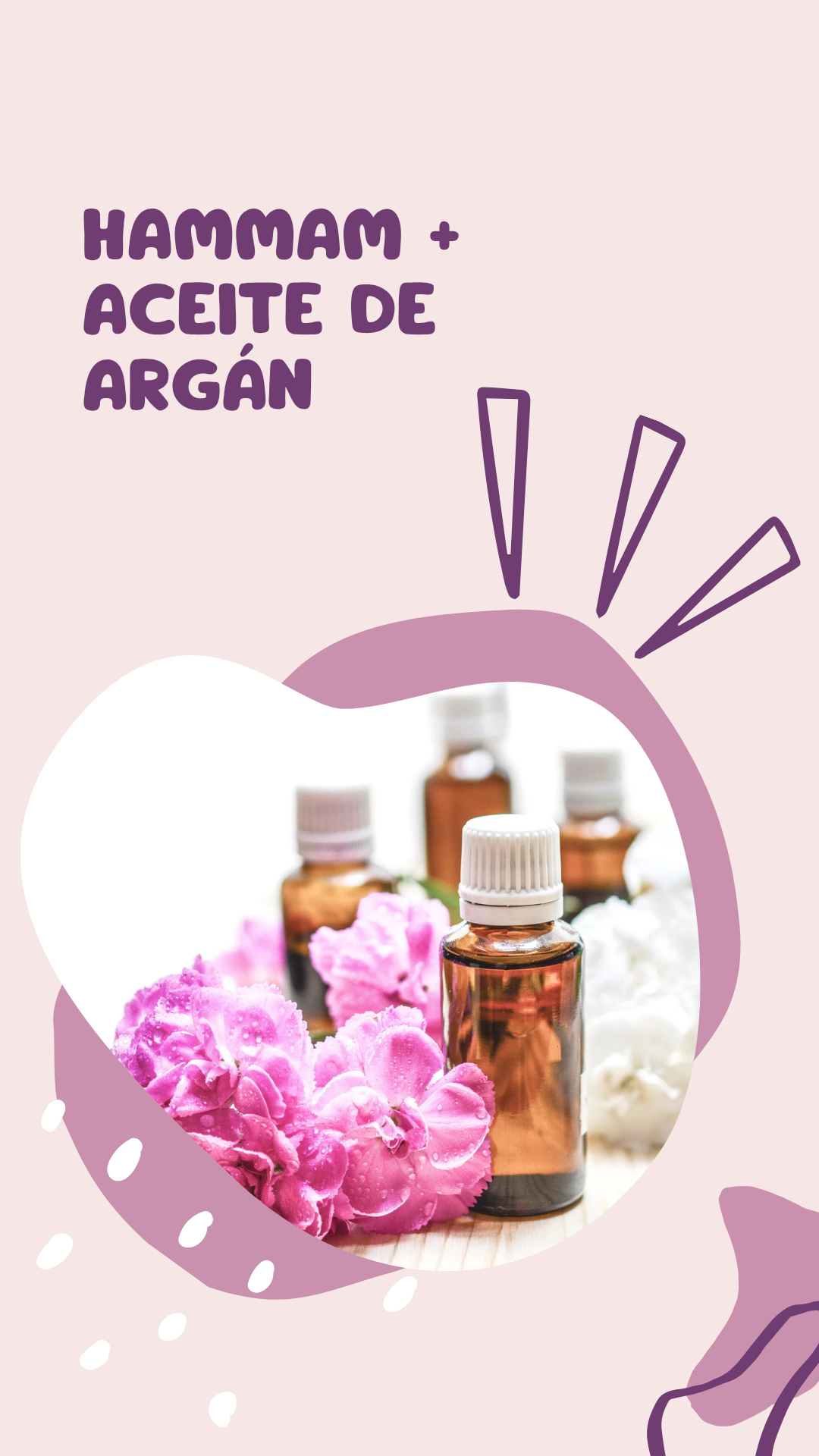 Hammam + Aceite de argán 75m