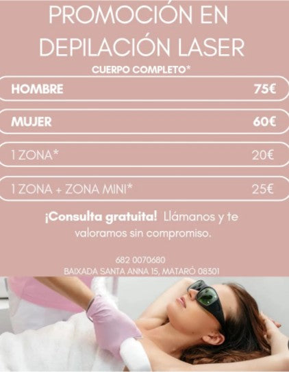 DEPILACIÓN LÁSER